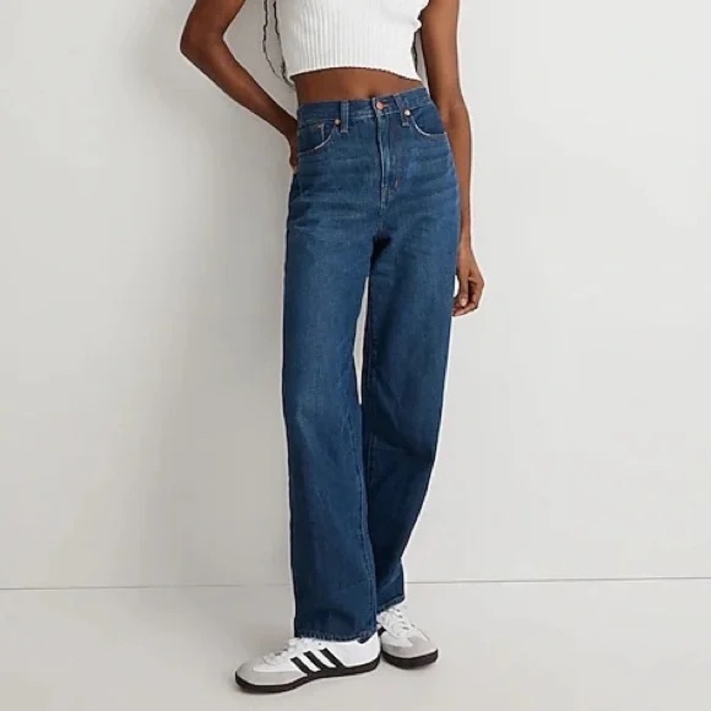 Madewell Baggy Straight Jean